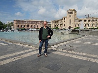 Republic Square, Jerevan, Armenia 2015